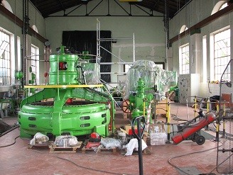 Renovation of industrial structures