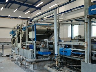 Constructing wastewater management structures