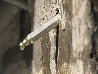 Injections in construction industry