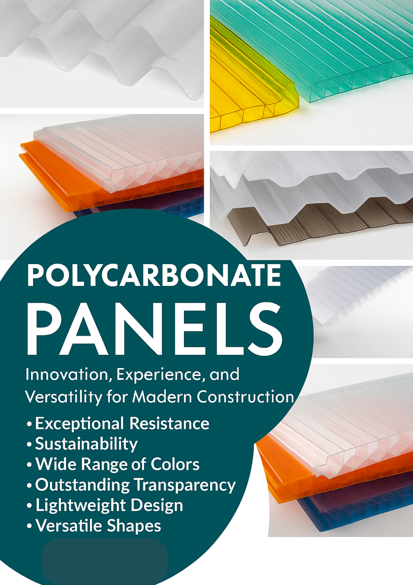 Polycarbonate Panels 