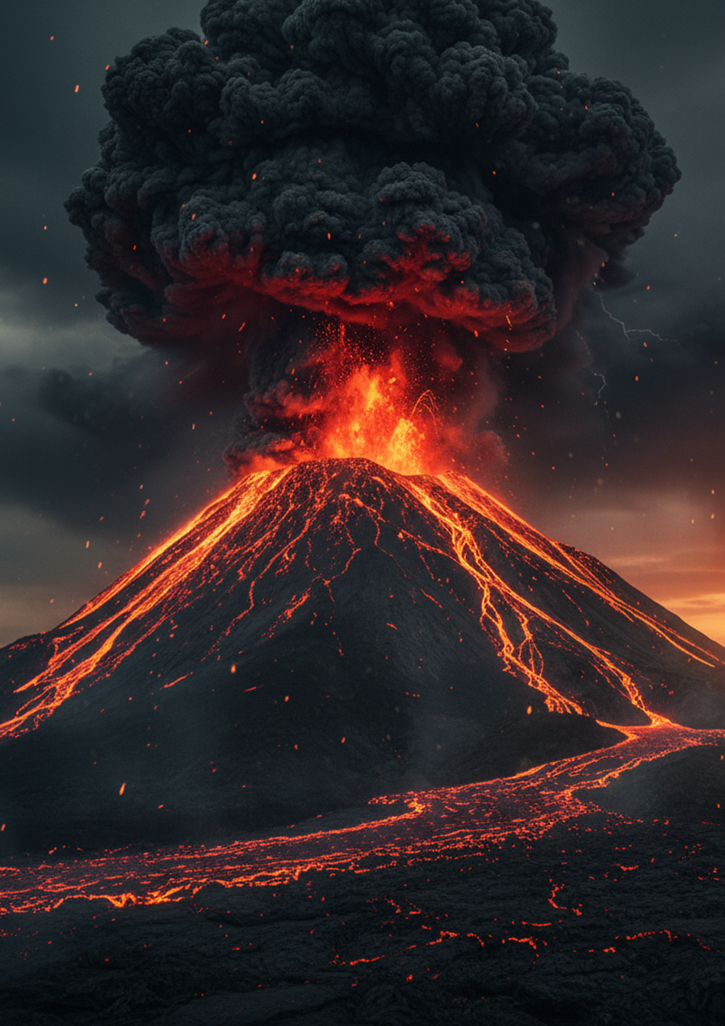 Volcanic Eruption